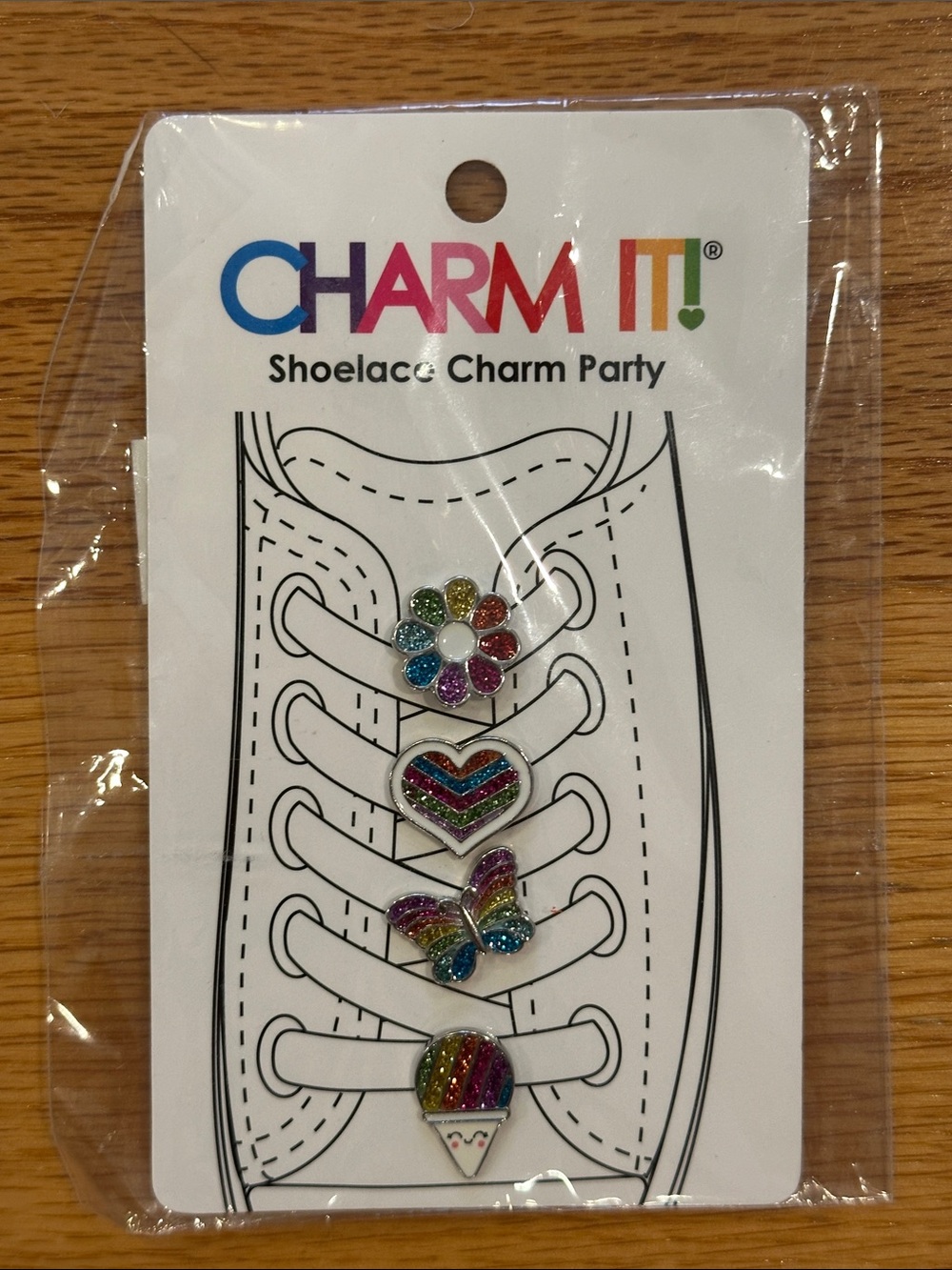 Charm it! Shoelace Charms, New